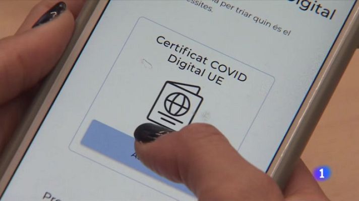 L'Informatiu - ¿Ens caldrà certificat COVID per entrar a establiments? El Govern ho decidirà la setmana vinent