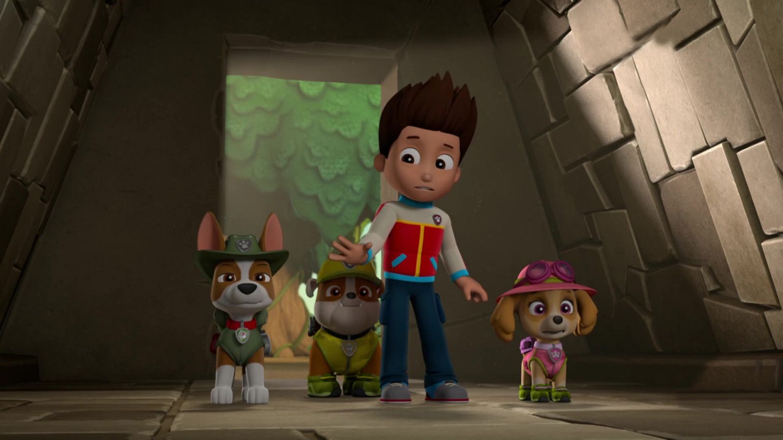 La Patrulla salva al dormilón - La patrulla canina | Ver