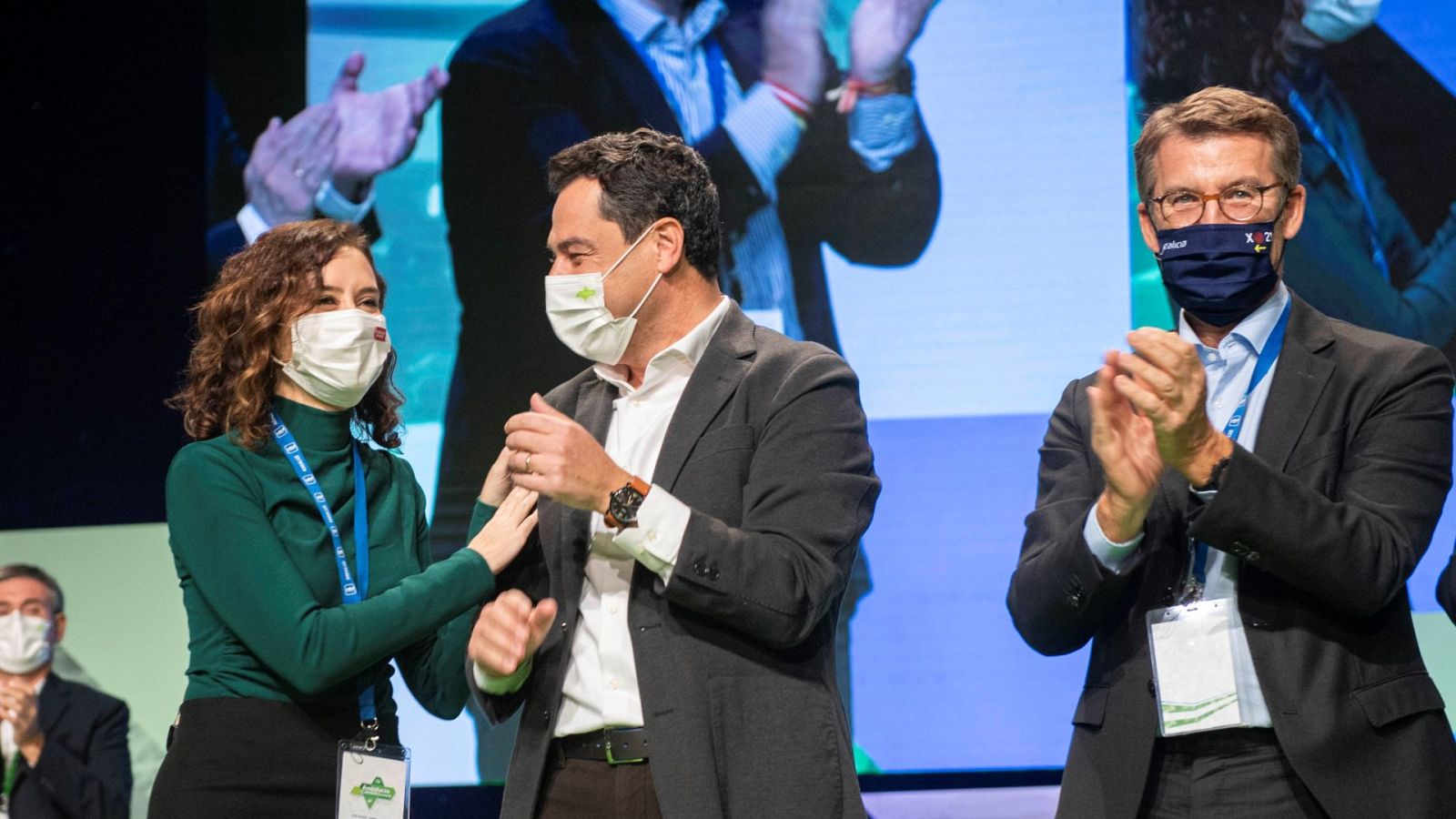 Ayuso aconseja a Moreno que "vuele libre" y decida él sobre las elecciones andaluzas | Ver