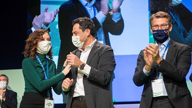 Ayuso aconseja a Moreno que "vuele libre" y decida él sobre las elecciones andaluzas | Ver