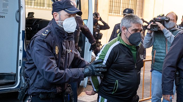 Telediario 2 - Bernardo Montoya, culpable del secuestro, violación y asesinato de Laura Luelmo