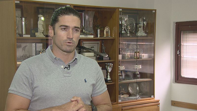 Javier Hernanz: el plan del nuevo presidente de la federación de piragüismo -- Ver ahora