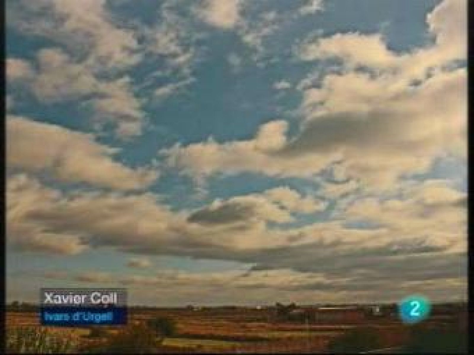 El Temps vespre (04/11/09): Fortes ventades i descens de temperatures