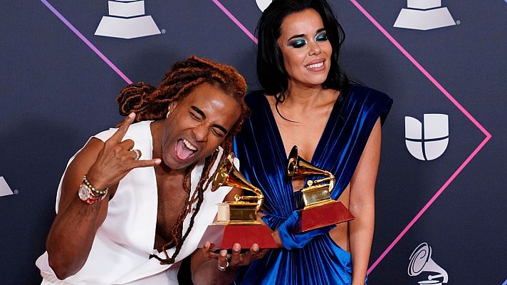 D Corazón - Yotuel Romero arrasa en Las Vegas: dos Grammy Latinos y una