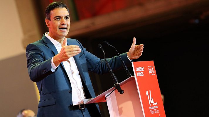 Telediario Fin de Semana - Sánchez confía en la "mascarilla y la vacunación" para combatir la pandemia