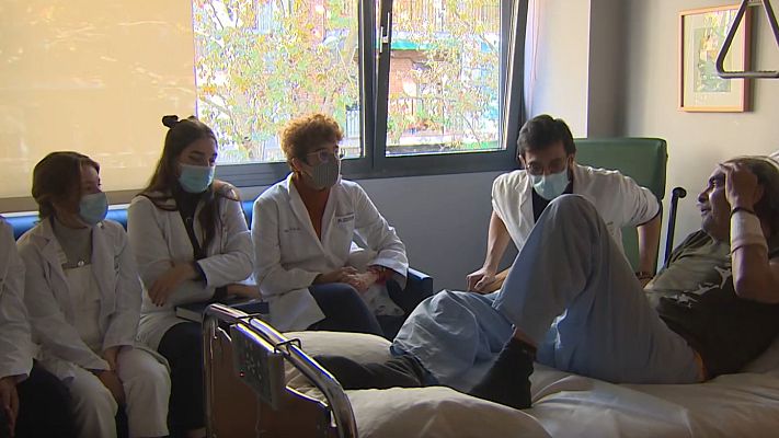 Telediario Fin de Semana - Terapia de la Dignidad para ayudar a cerrar la vida