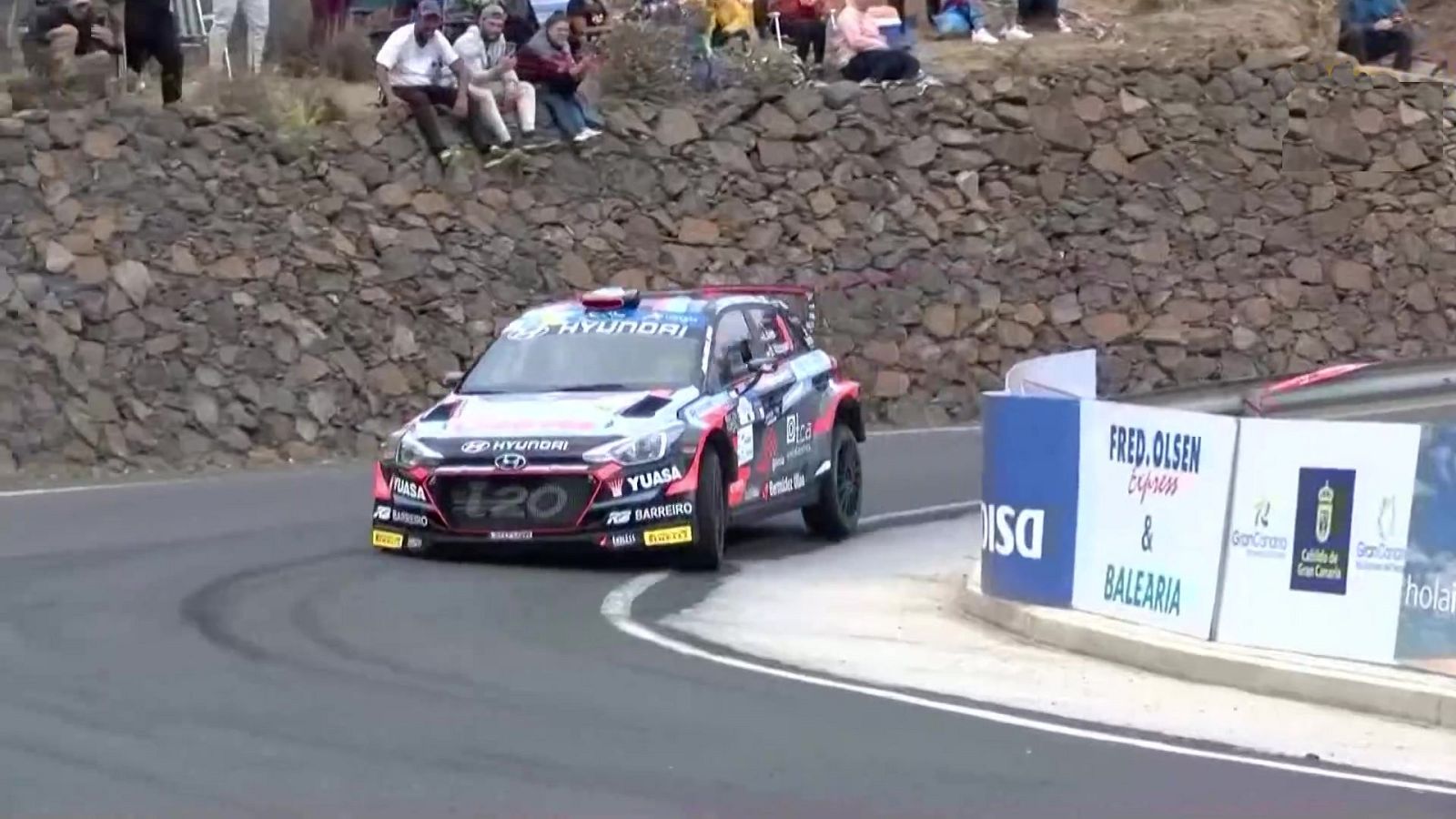 Automovilismo - Supercampeonato de España de Rallyes. "Rally Islas Canarias" Campeonato de Europa - ver ahora