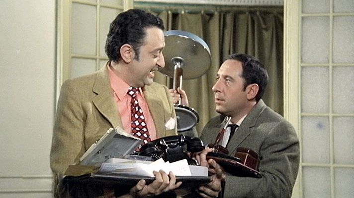 Cine de siempre - Celedonio y yo somos así