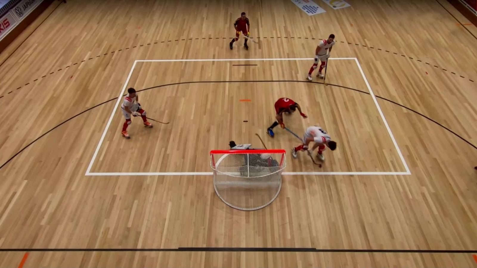 Hockey Patines - Campeonato de Europa. Final: España - Francia - ver ahora