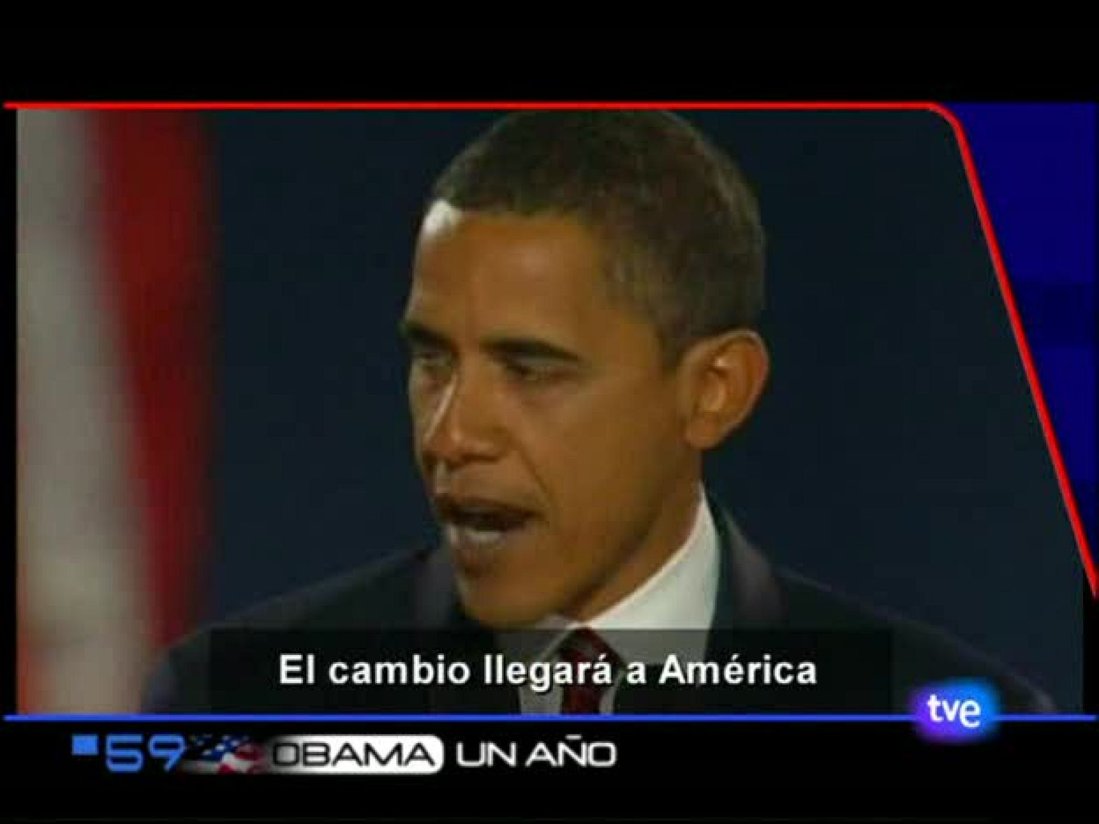 59 segundos - El primer año de Obama | Ver