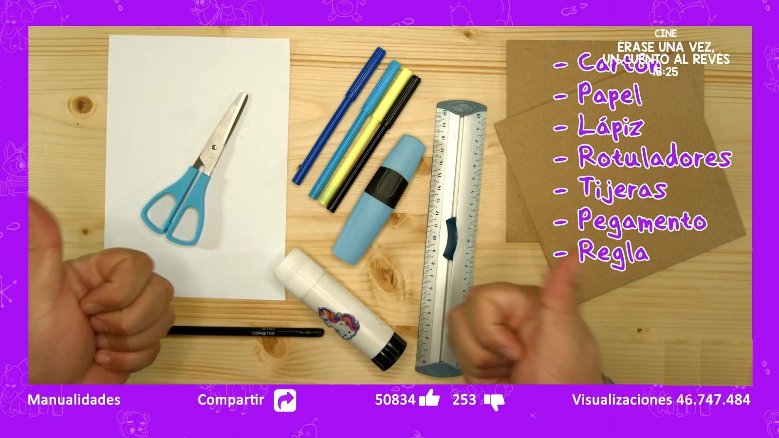 Puzzle - Agus & Lui: Churros y Crafts | Ver