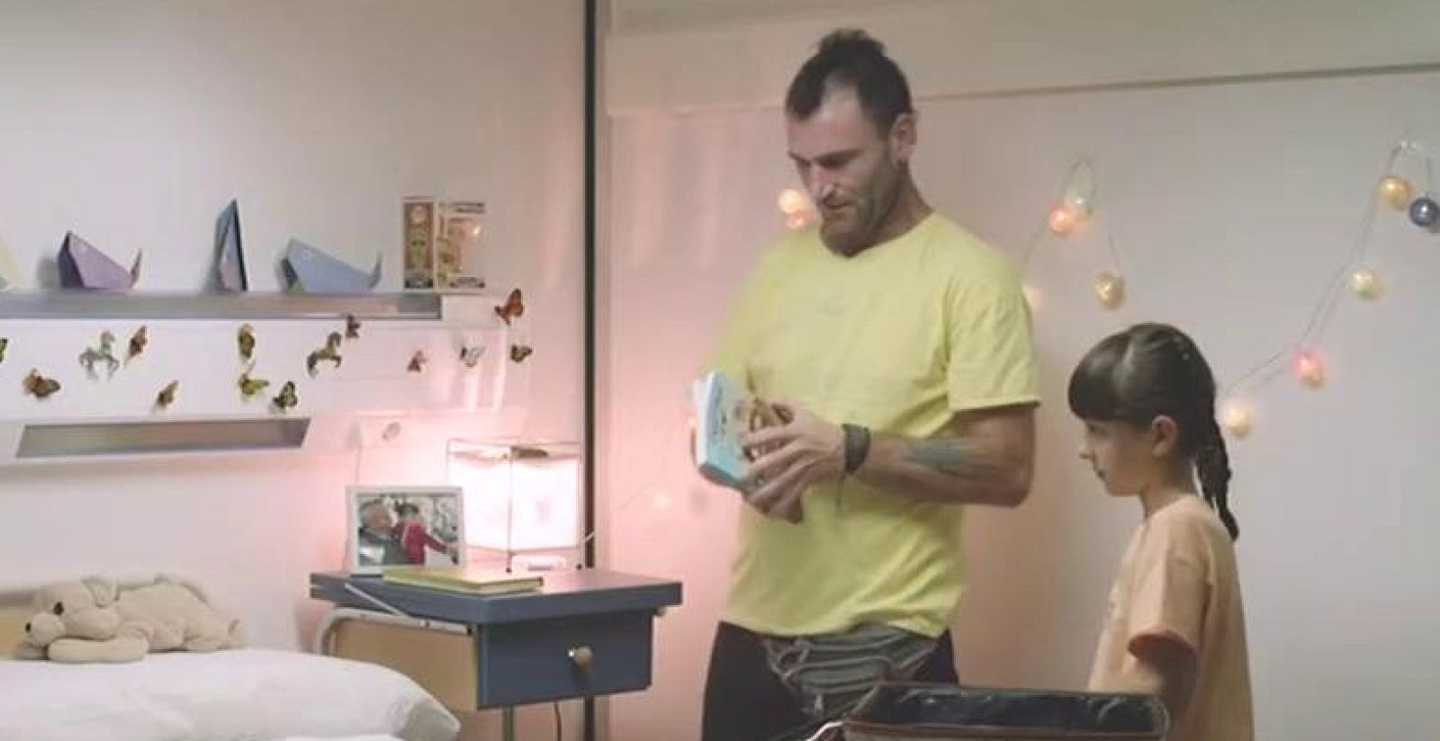 Una película solidaria para reflejar la realidad del cáncer infantil - Informativo 24h | Ver