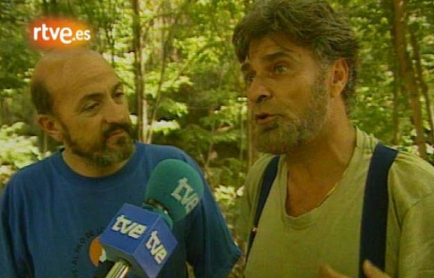 Reporteros de la historia de TVE - Gestas en globo de González Green