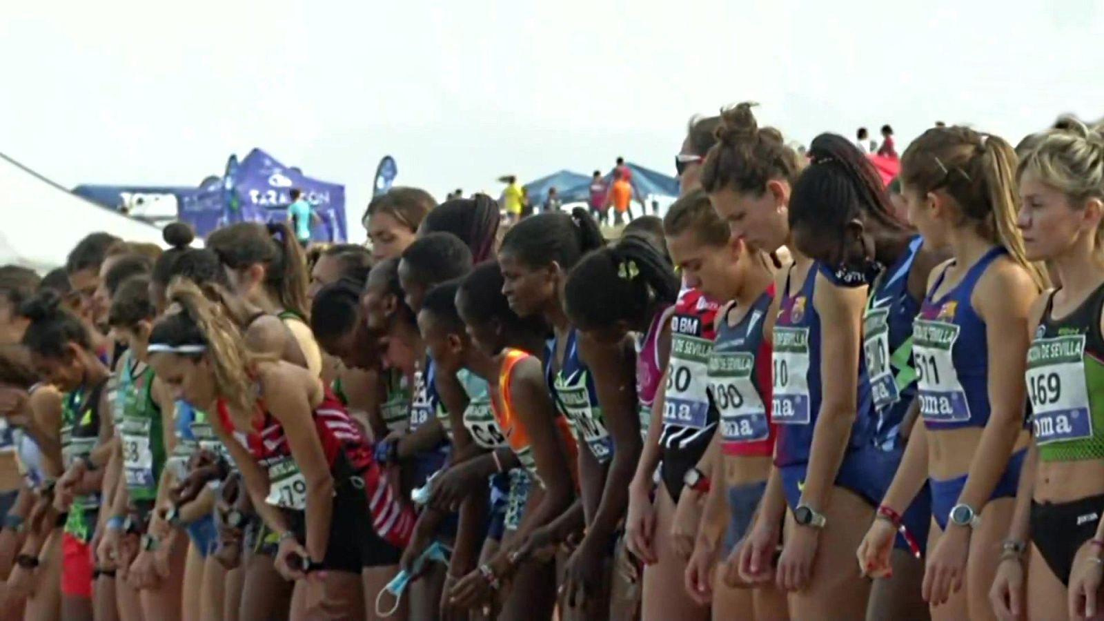 Cross - Cross Internacional de Itálica 2021. Carrera femenina - ver ahora