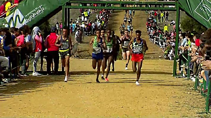 Cross - Cross Internacional de Itálica 2021. Carrera masculina