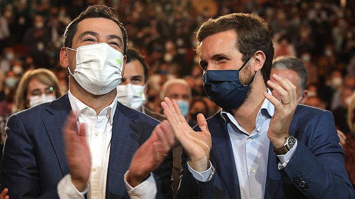 Telediario Fin de Semana - Casado asegura que los personalismos no caben en el PP