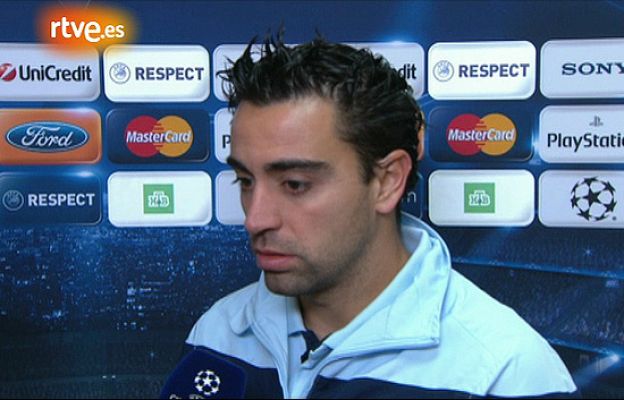Champions League - Xavi: 'Dependemos de nosotros'