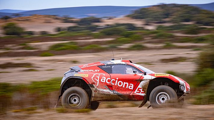 Telediario Fin de Semana - Laia Sanz y Carlos Sainz buscan el podio en la Extreme E