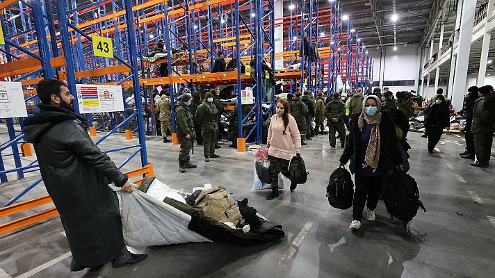 Telediario Fin de Semana - Desde Irak a Bielorrusia, con promesas falsas