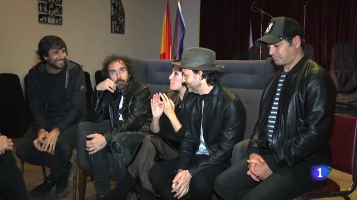Telediario Fin de Semana - La Oreja de Van Gogh está de gira en Estados Unidos