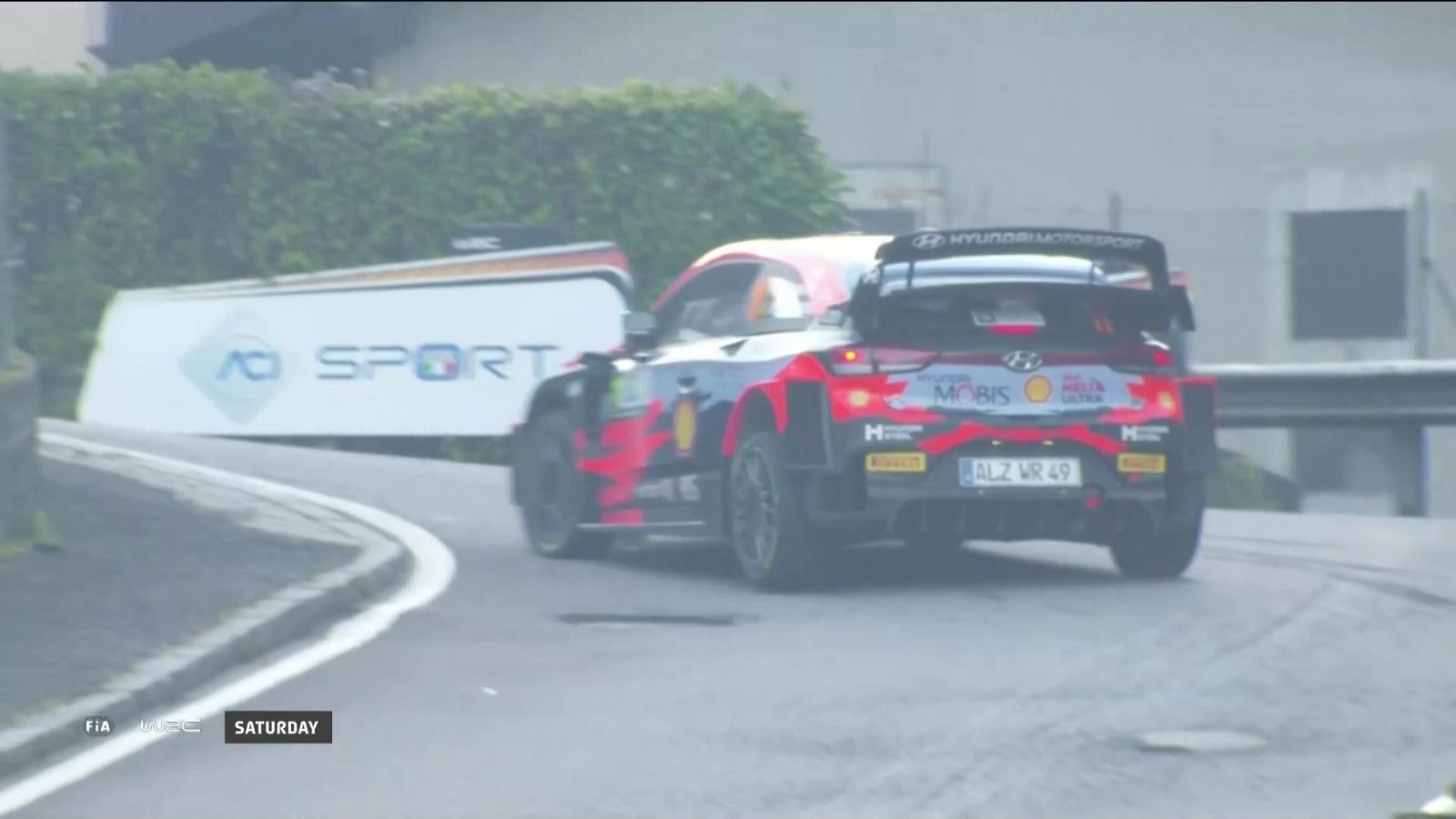 WRC - Campeonato del Mundo Rallye de Monza. Resumen 21/11/21 - ver ahora