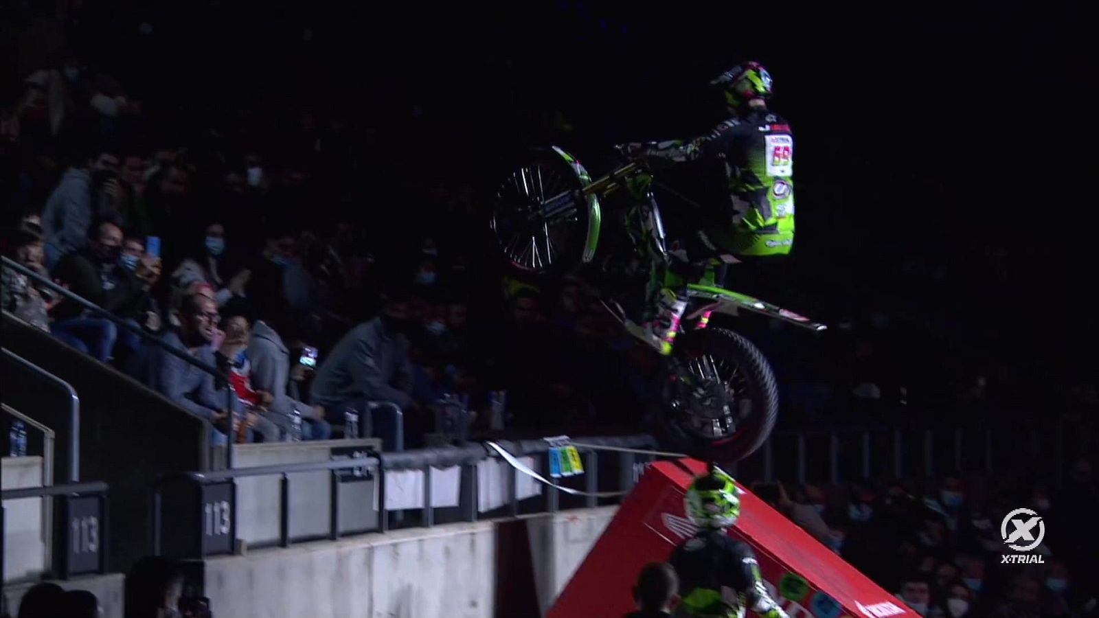 Motociclismo - Trial Indoor Campeonato del Mundo X-Trial. Prueba Barcelona - ver ahora