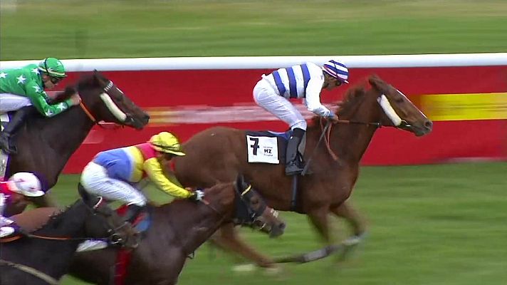 Hípica - Circuito nacional carreras de caballos (Hipod. La Zarzuela)