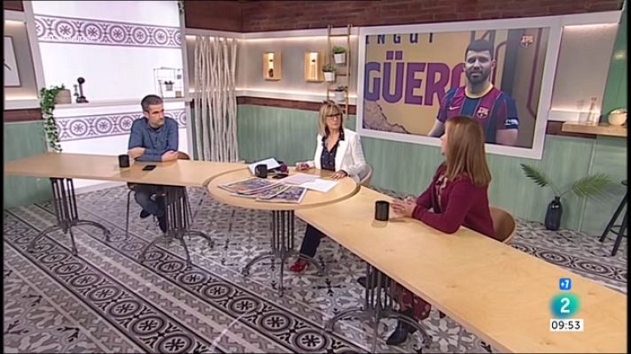Cafè d'idees - Núria Marín, Salvador Macip i Barça-Espanyol