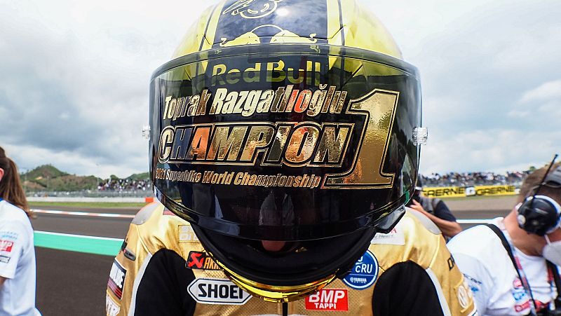 WorldSBK 2021 | Toprak Razgatlioglu, campeón del mundo | Ver