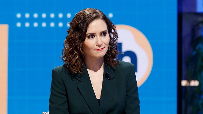 La hora de La 1 - Ayuso, sobre la guerra interna en el PP: "Tener criterio no es ser desleal"