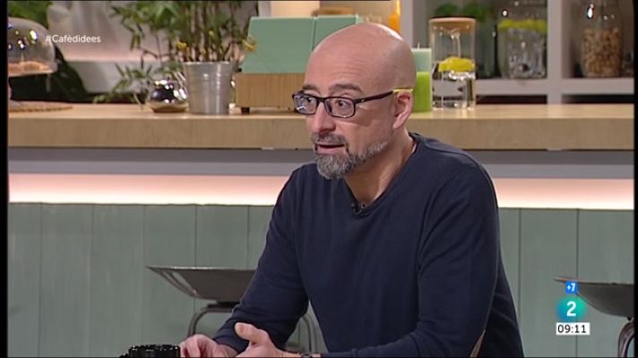 Cafè d'idees - Salvador Macip: "El passaport és la barrera menys dura"