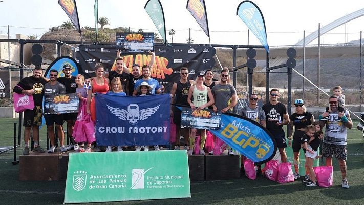Otros deportes - Crow triunfa por partida doble en los Atlantic Games de crossfit