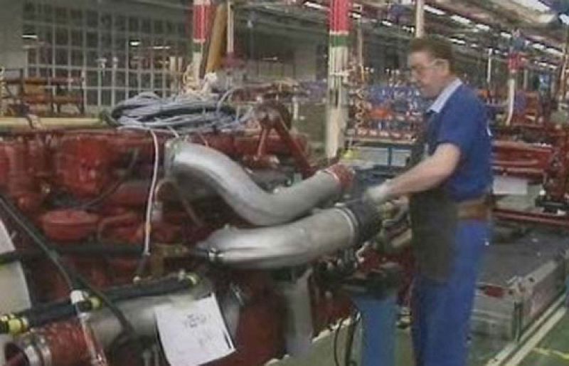 La producción industrial cae un 12,5% en septiembre | Ver