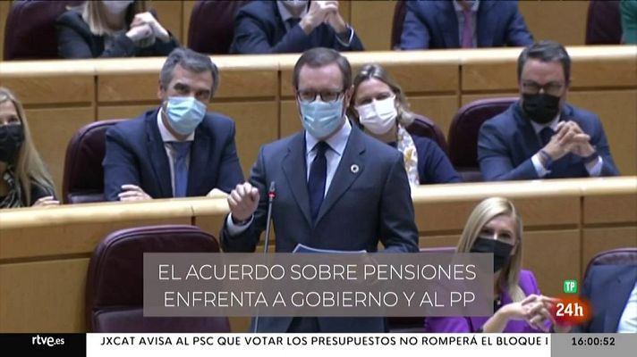 Parlamento - Parlamento - Parlamento en 3 minutos - 20/11/2021