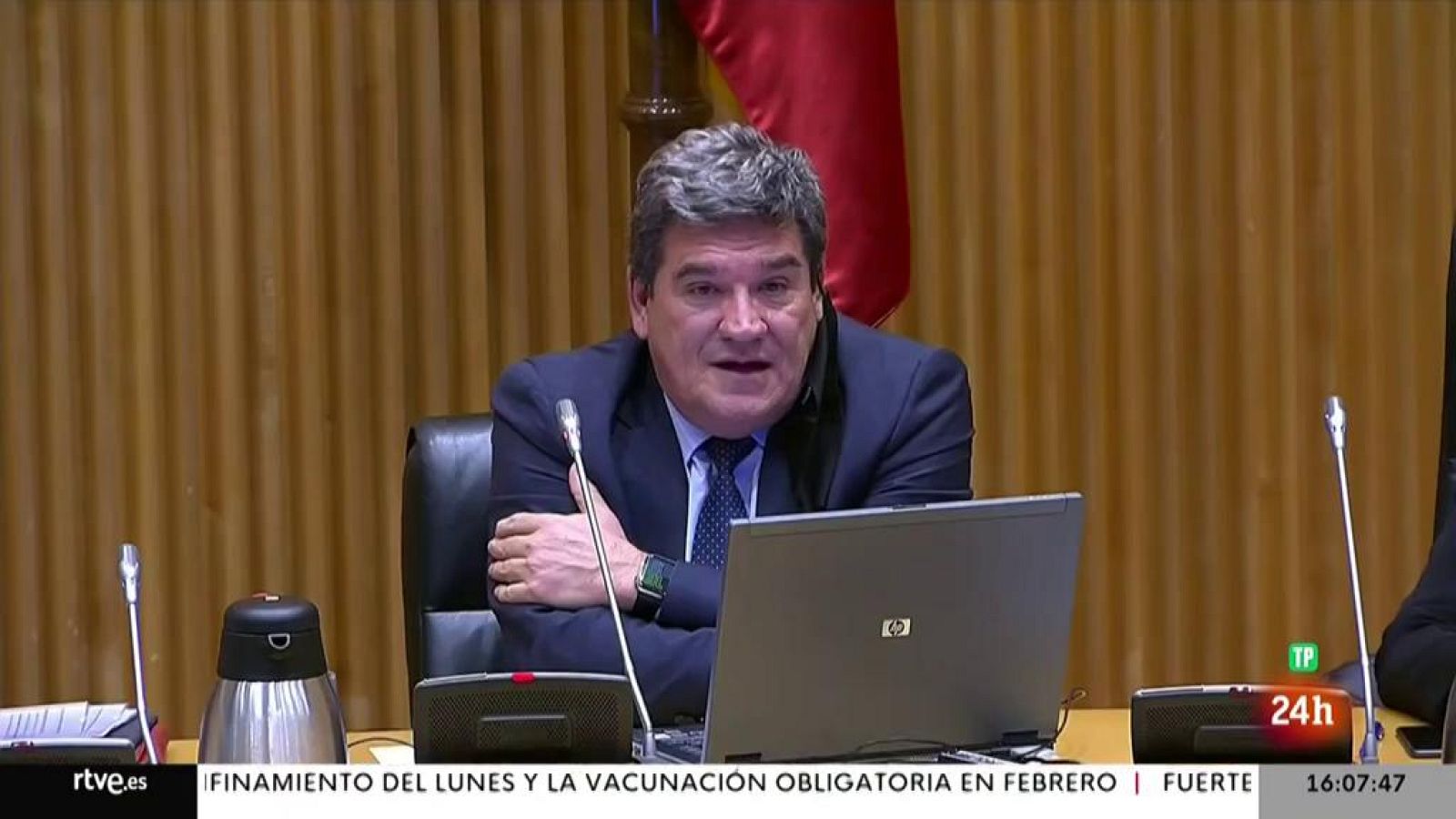 Parlamento - El foco parlamentario - Mecanismo de equidad intergeneracional en las pensiones - 20/11/2021