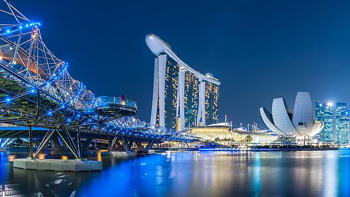 Viaje al pasado de las ciudades 2 - Singapur, la ciudad verde por excelencia