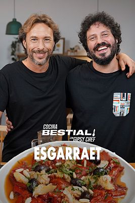 Bestial - Esgarraet: la ensalada más valenciana de la mano de Gipsy Chef