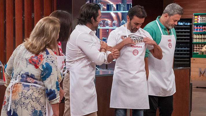 MasterChef Celebrity - Juanma Castaño no quiere escuchar quejas de sus compañeros