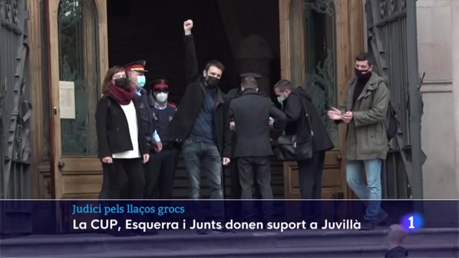 Jutgen a un diputat de la CUP per desobediència - veure ara
