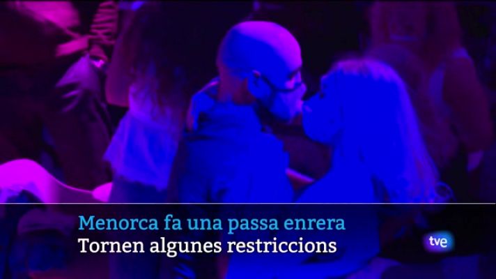 Informatiu Balear - Informatiu Balear en 2' - 22/11/21