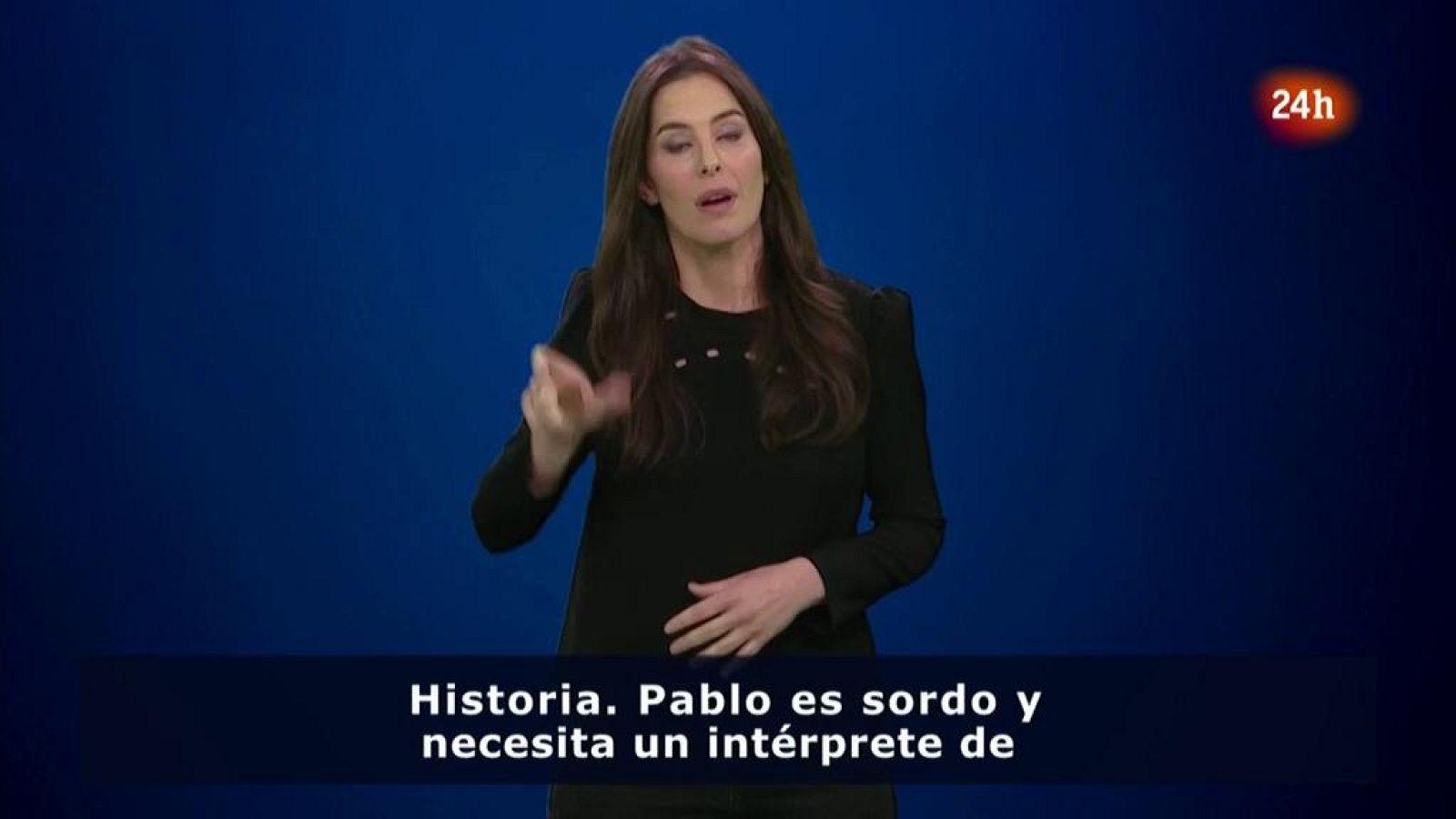 En Lengua de Signos - Con plaza y sin intérprete para dar clase - ver ahora