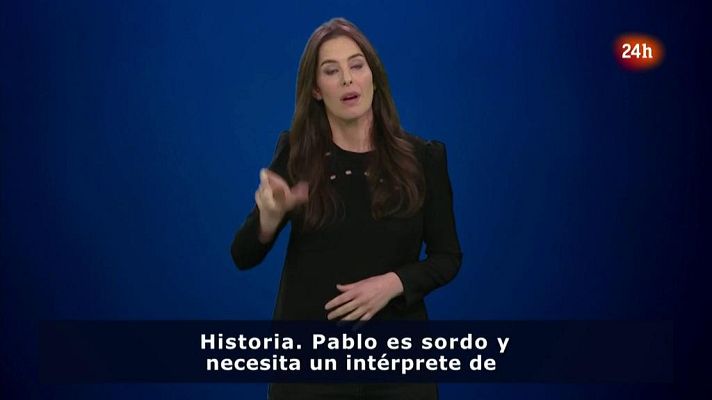 En lengua de signos - Con plaza y sin intérprete para dar clase