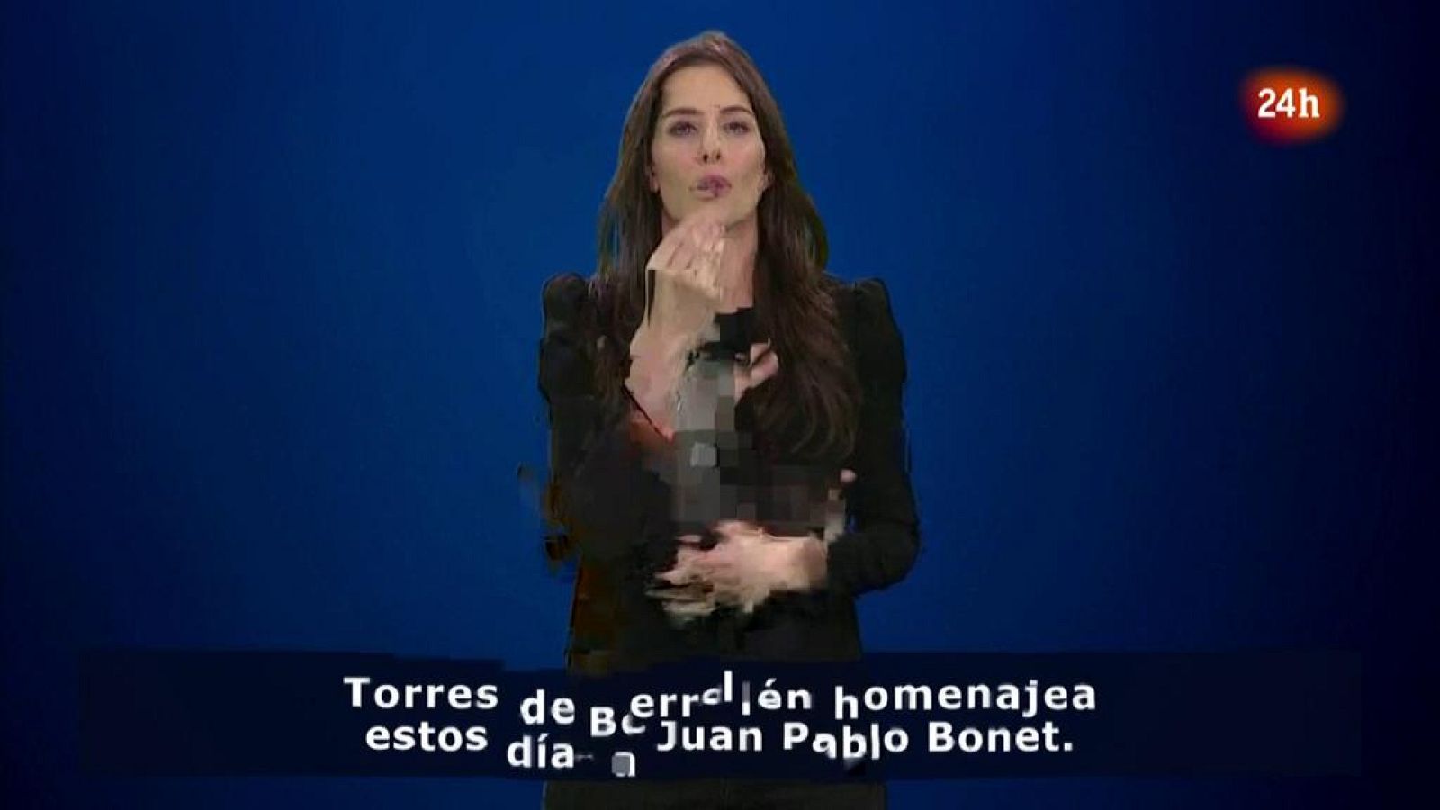 En Lengua de Signos - Homenaje a Bonet en Torres de Berrellén - ver ahora