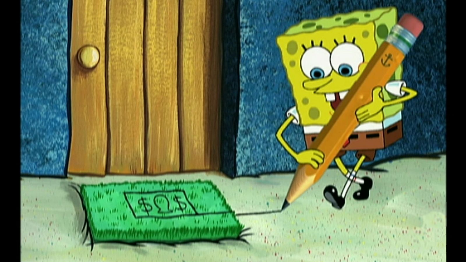 El garabato - Bob Esponja | Ver