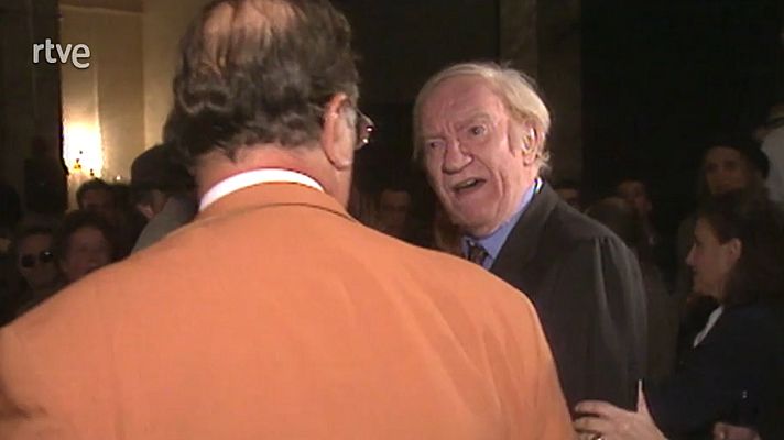 Dale al Play! - Dale al Play: Secuencia completa de Fernándo Fernán Gómez en la presentación de su libro