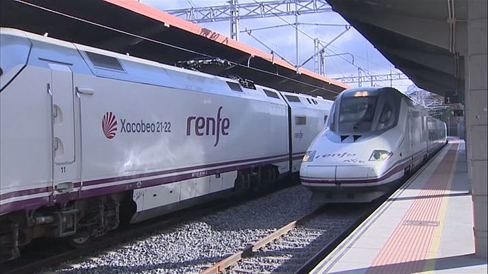 Telexornal - Galicia - Chega o AVE a Ourense