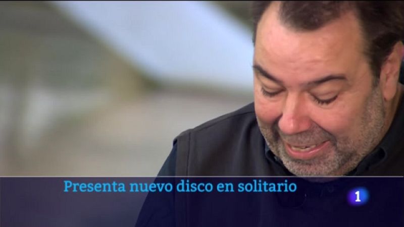 Rafa Almarcha presenta nuevo disco en solitario - Noticias Andalucía | Ver