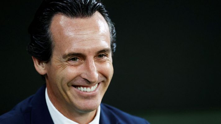 Telediario 1 - Emery: "Hay que disfrutar y competir ante el United"