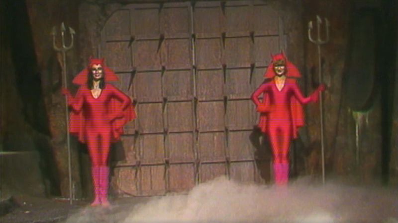 Un, dos, tres - El infierno (Bloques de grabaci�n)