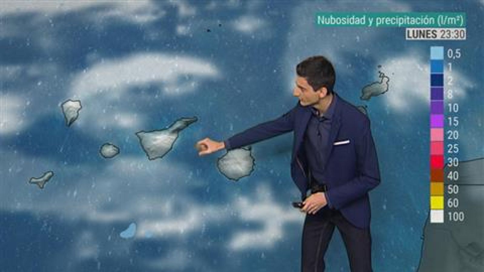 El tiempo en Canarias - 22-11-2021